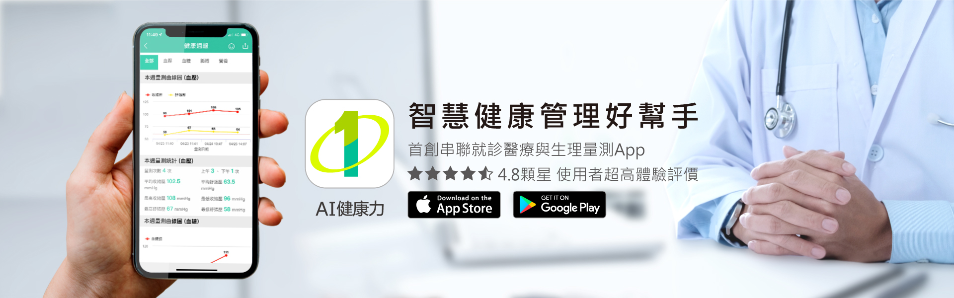 AI健康力App